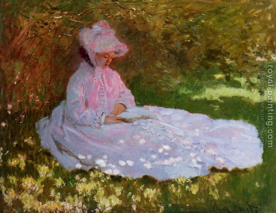 Claude Oscar Monet : The Reader